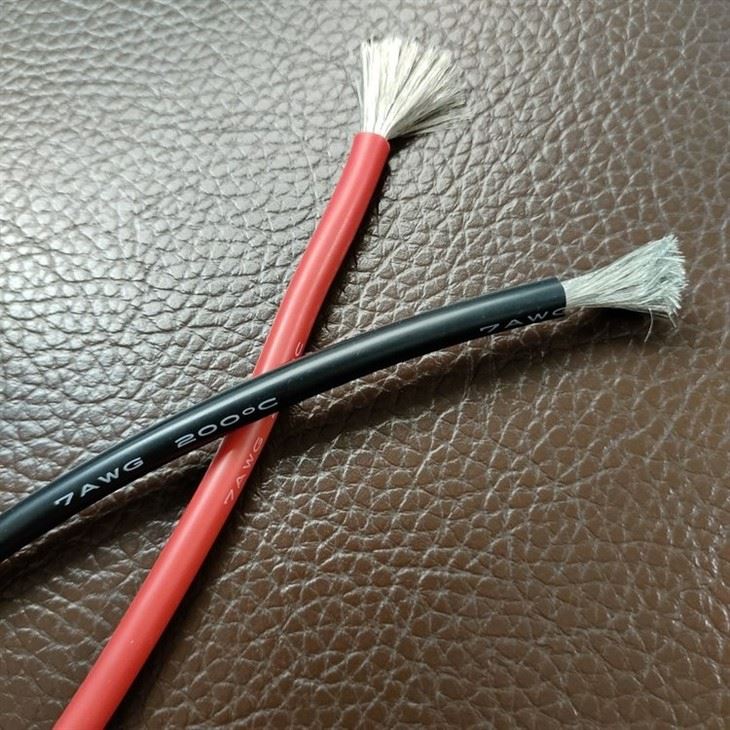 200℃ Tinned Copper High Flexible Silicone Wire best
