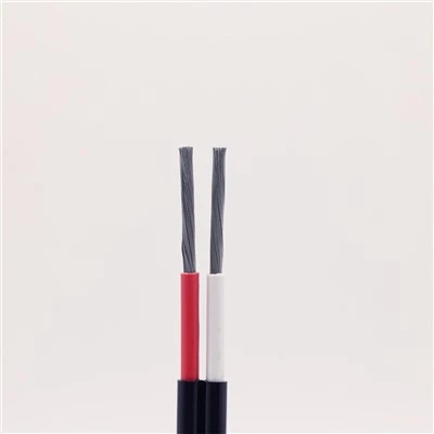 H1Z2Z2‑K 2×10มม.² 1500V DC LSZH สายเคเบิลพลังงานแสงอาทิตย์ PV